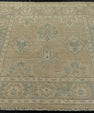 Oushak Square Rug 3'2" x 3'2"  #21343