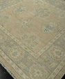 Oushak Square Rug 3'2" x 3'2"  #21343