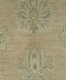 Oushak Square Rug 3'2" x 3'2"  #21343