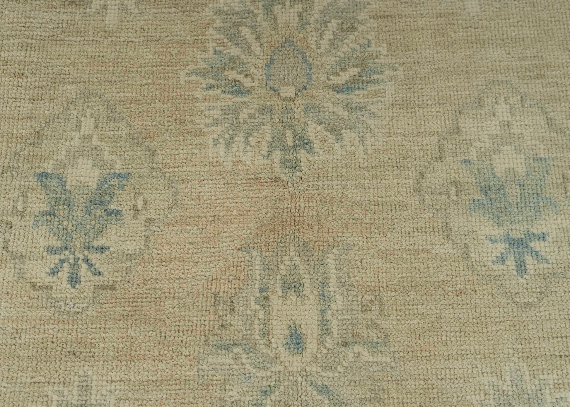 Oushak Square Rug 3'2" x 3'2"  #21343