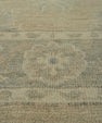 Oushak Square Rug 3'2" x 3'2"  #21343