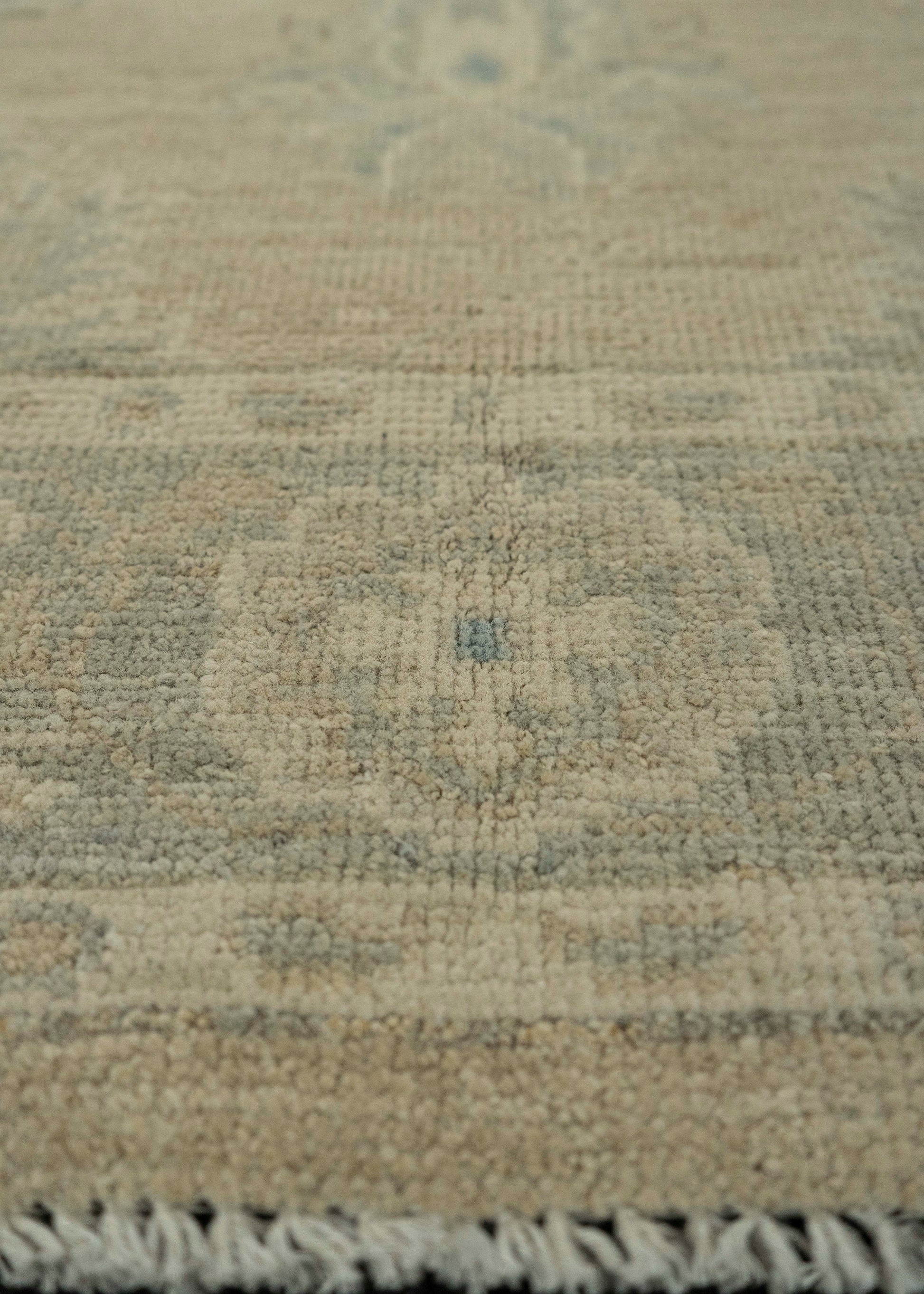 Oushak Square Rug 3'2" x 3'2"  #21343