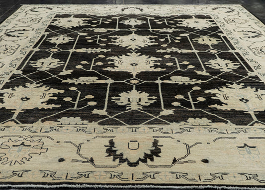 Oushak Rug 12'2'' x 14'5'' #24916