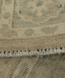 Oushak Square Rug 3'2" x 3'2"  #21343