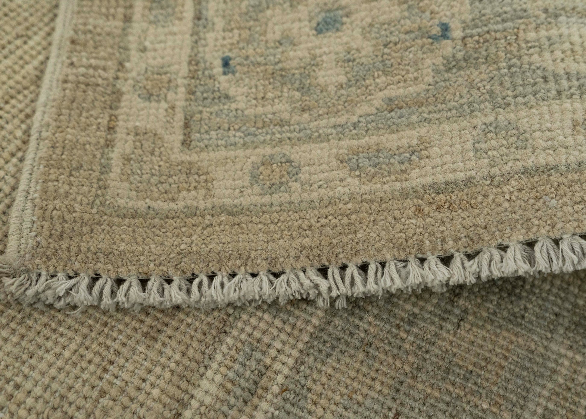 Oushak Square Rug 3'2" x 3'2"  #21343
