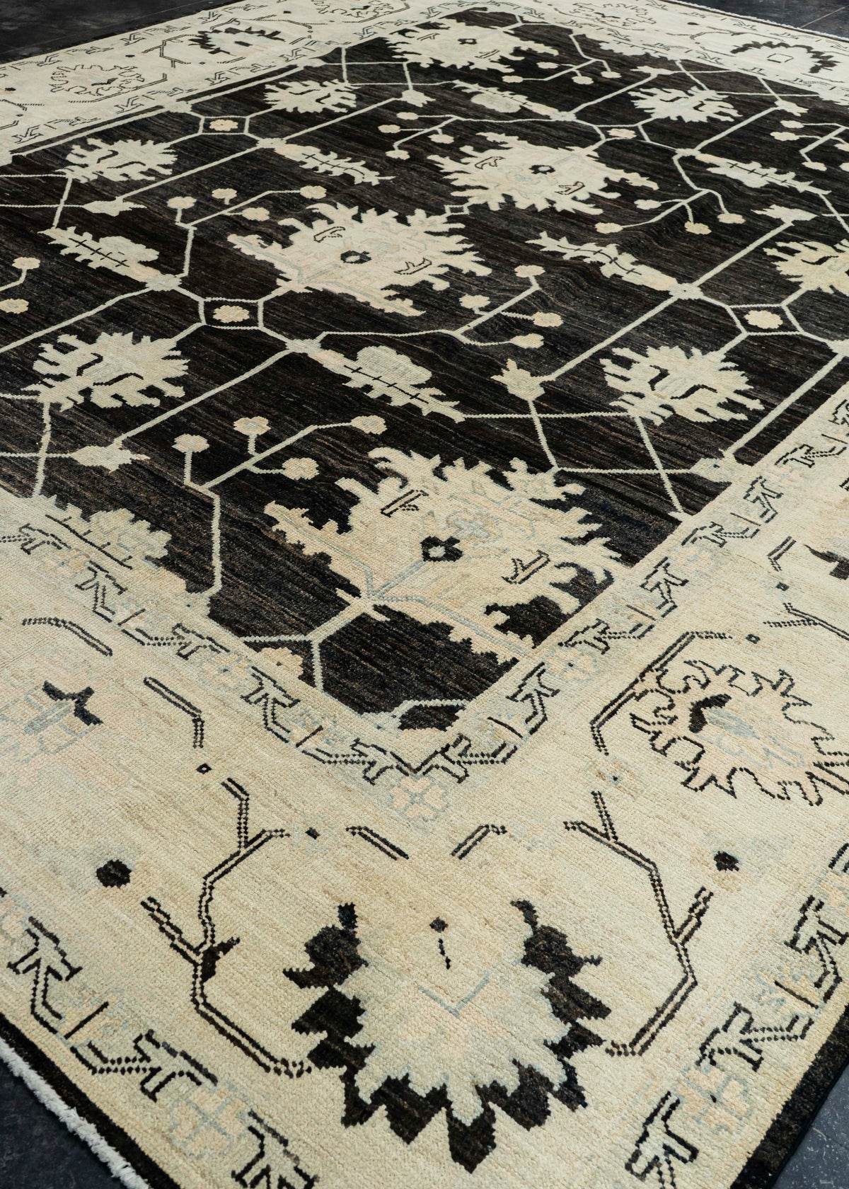 Oushak Rug 12'2'' x 14'5'' #24916