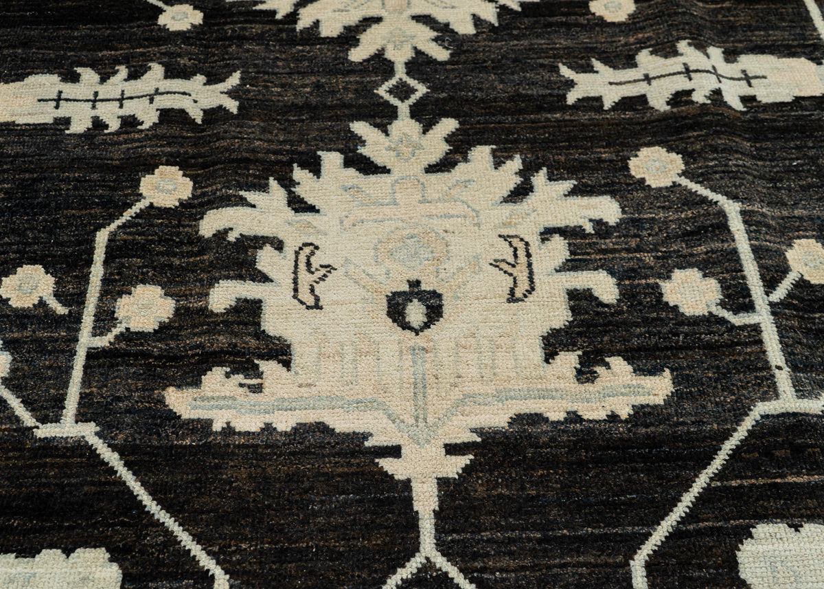 Oushak Rug 12'2'' x 14'5'' #24916
