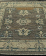 Oushak Square Rug 3' x 3' #21352