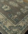 Oushak Square Rug 3' x 3' #21352