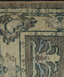 Oushak Square Rug 3' x 3' #21352