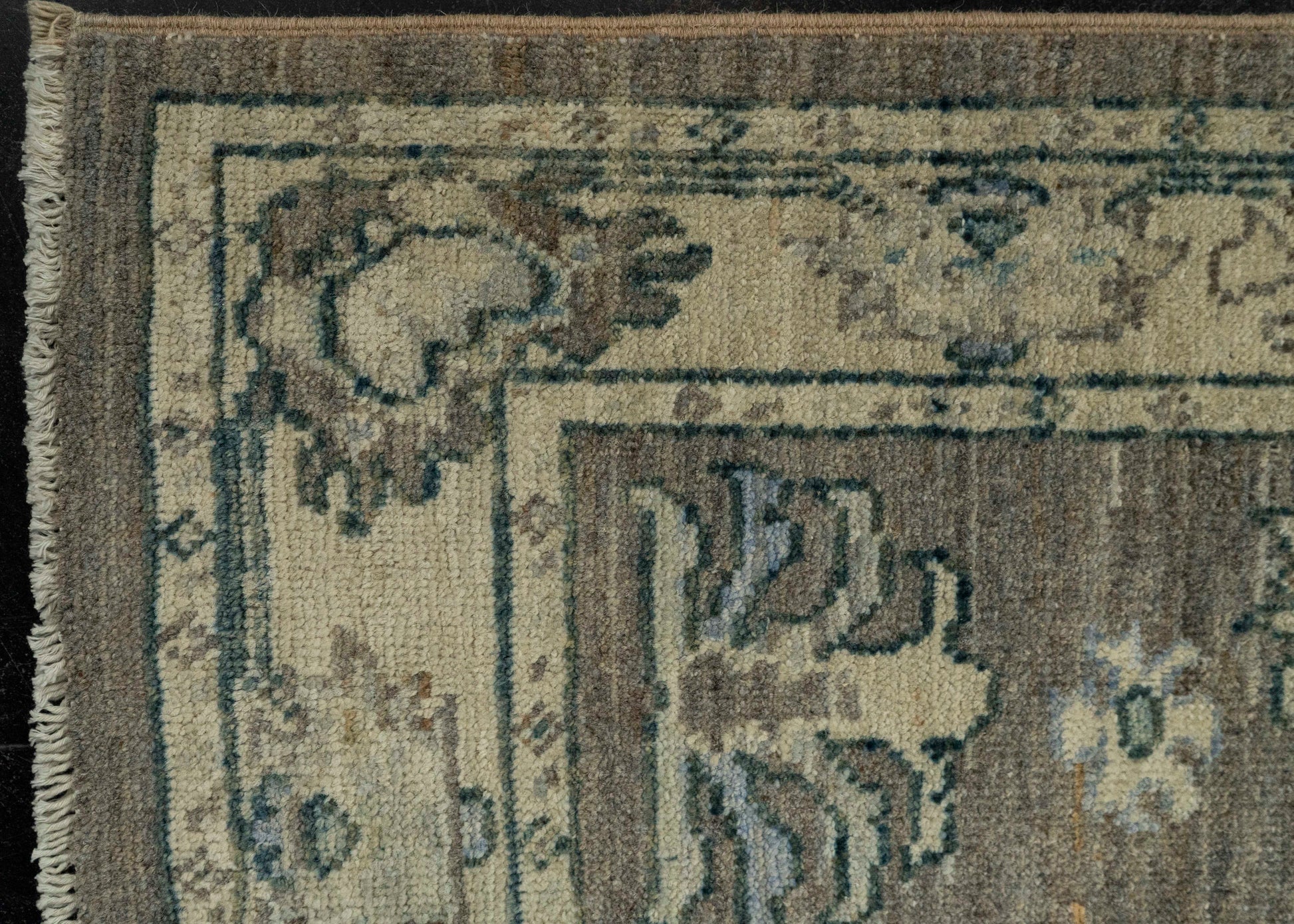 Oushak Square Rug 3' x 3' #21352