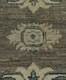 Oushak Square Rug 3' x 3' #21352