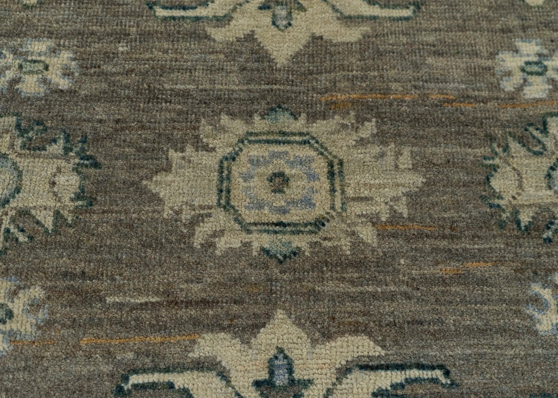 Oushak Square Rug 3' x 3' #21352