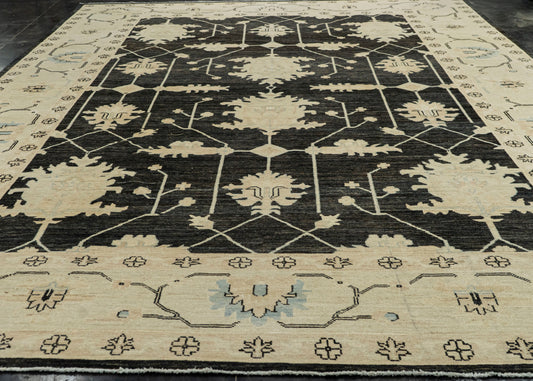 Oushak Rug 12' x 17'8'' #24917