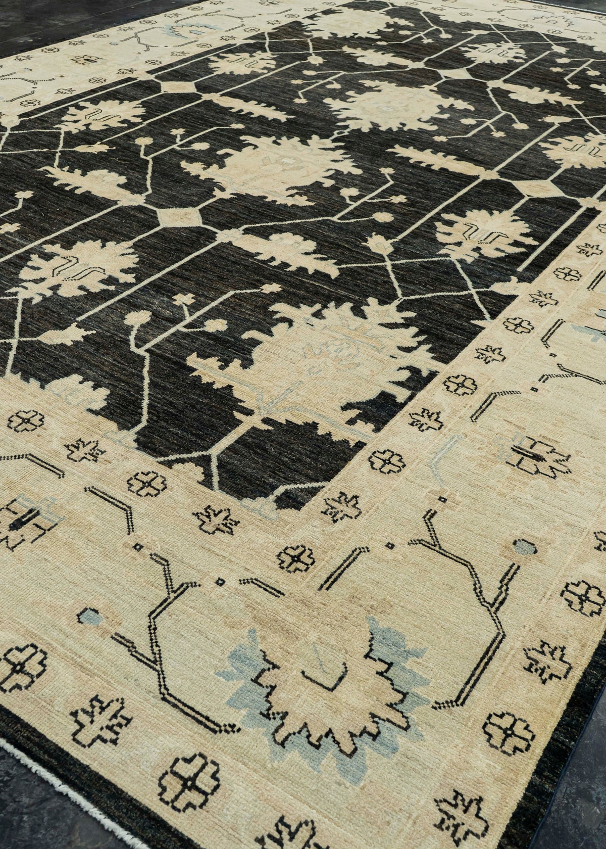 Oushak Rug 12' x 17'8'' #24917