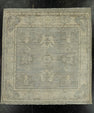Oushak Square Rug 3' x 3'2" #21354