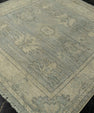 Oushak Square Rug 3' x 3'2" #21354