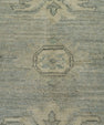 Oushak Square Rug 3' x 3'2" #21354