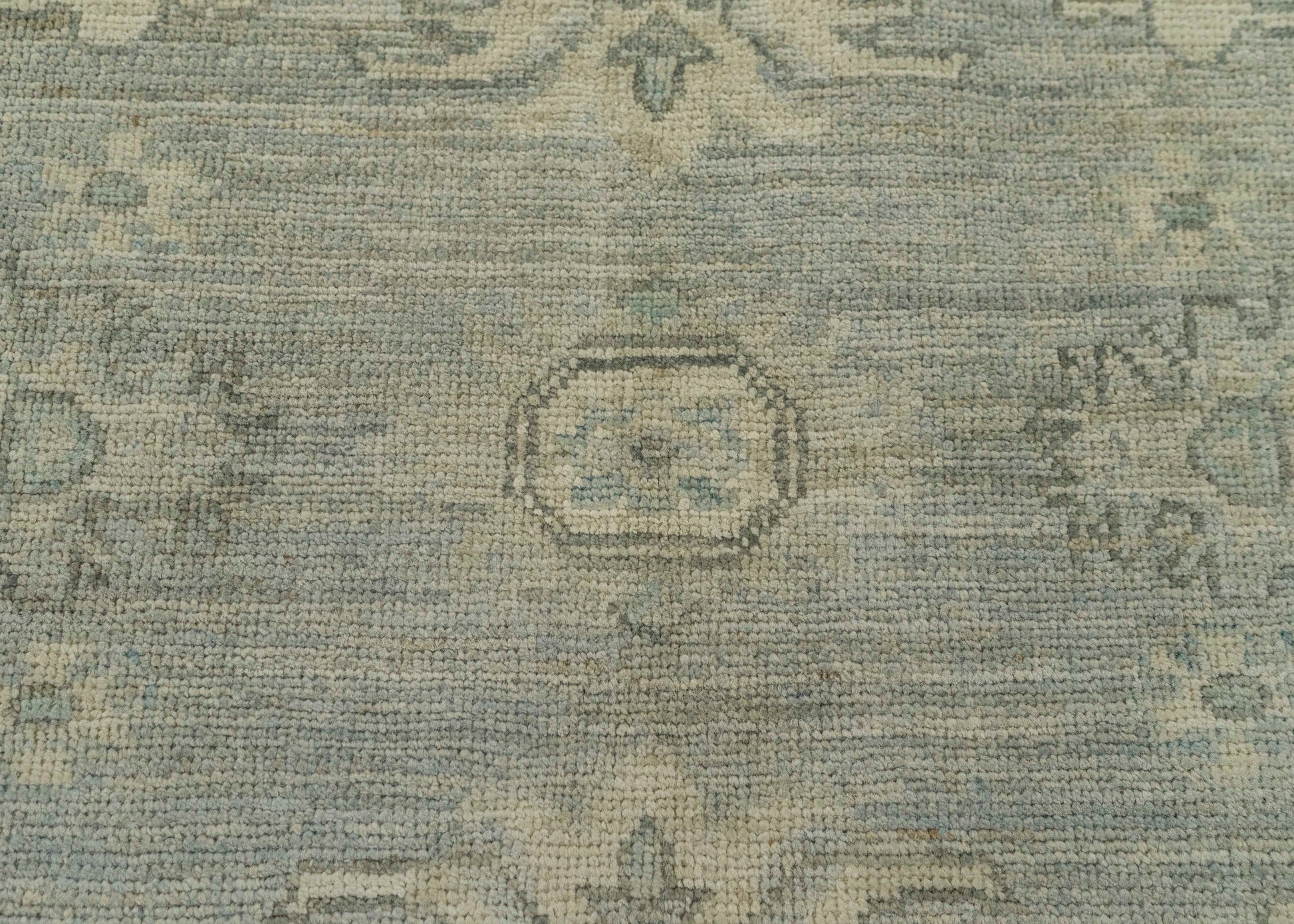 Oushak Square Rug 3' x 3'2" #21354