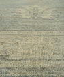 Oushak Square Rug 3' x 3'2" #21354