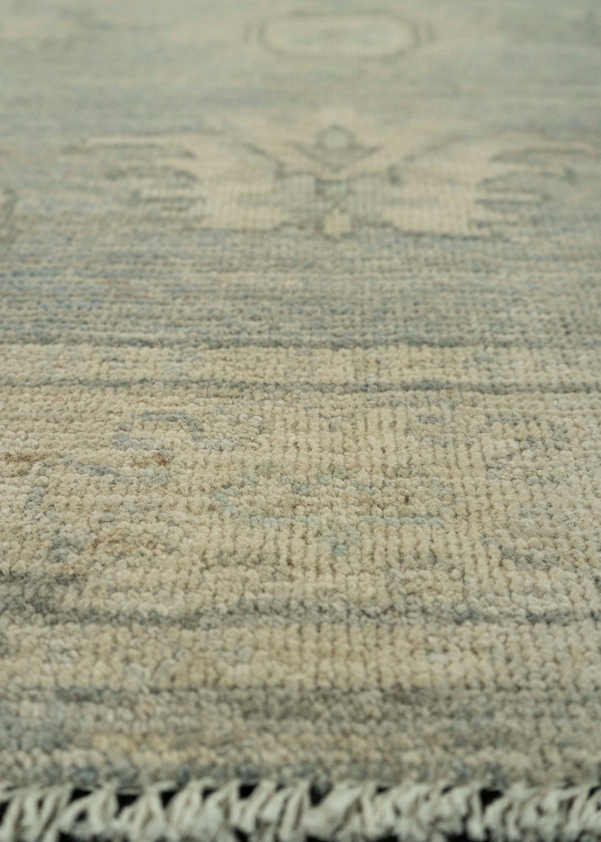 Oushak Square Rug 3' x 3'2" #21354