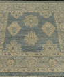 Oushak Square Rug 3' x 3'2"  #21349