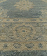Oushak Square Rug 3' x 3'2"  #21349