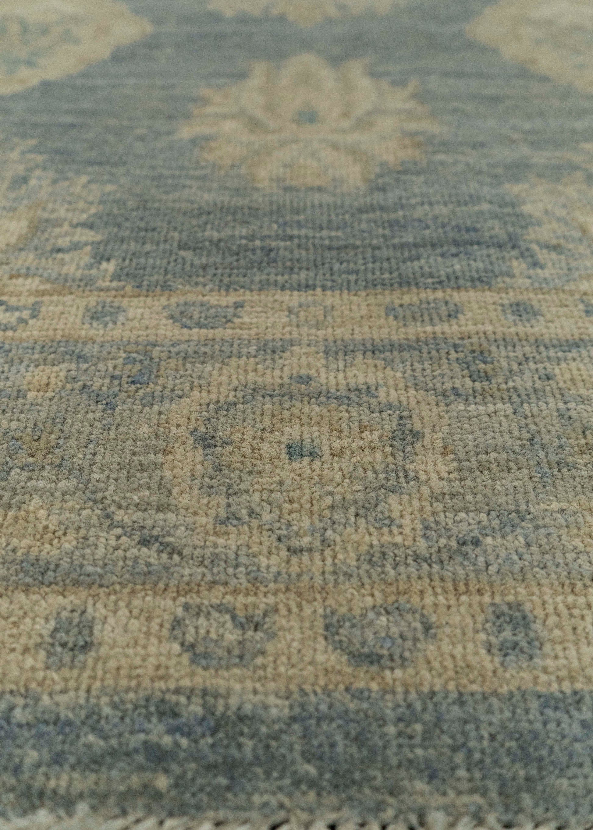 Oushak Square Rug 3' x 3'2"  #21349