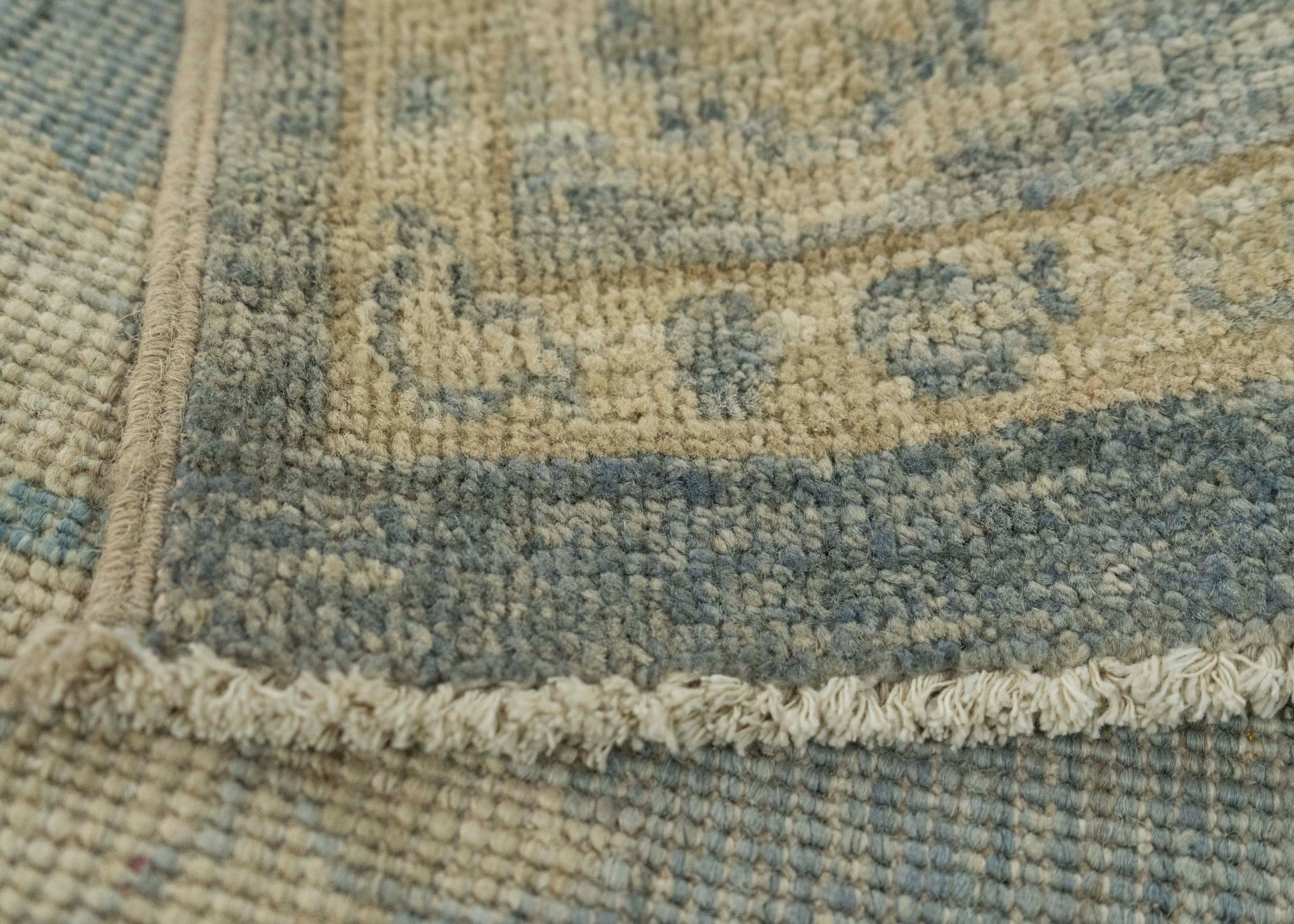 Oushak Square Rug 3' x 3'2"  #21349