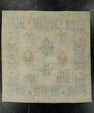 Oushak Square Rug 3'2" x 3'2"  #21350
