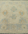 Oushak Square Rug 3'2" x 3'2"  #21350