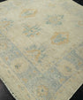 Oushak Square Rug 3'2" x 3'2"  #21350