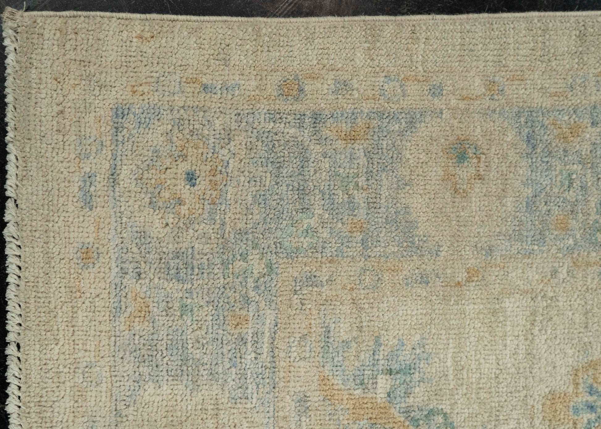 Oushak Square Rug 3'2" x 3'2"  #21350