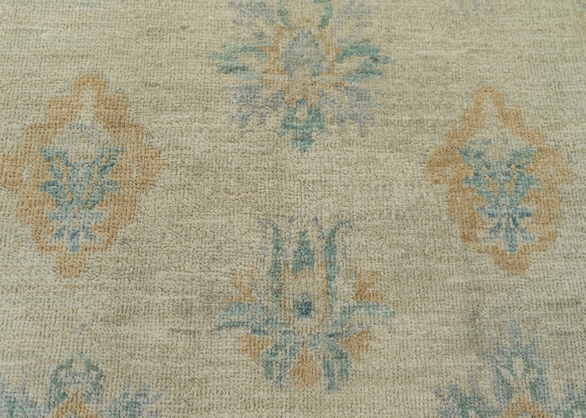 Oushak Square Rug 3'2" x 3'2"  #21350
