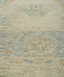 Oushak Square Rug 3'2" x 3'2"  #21350