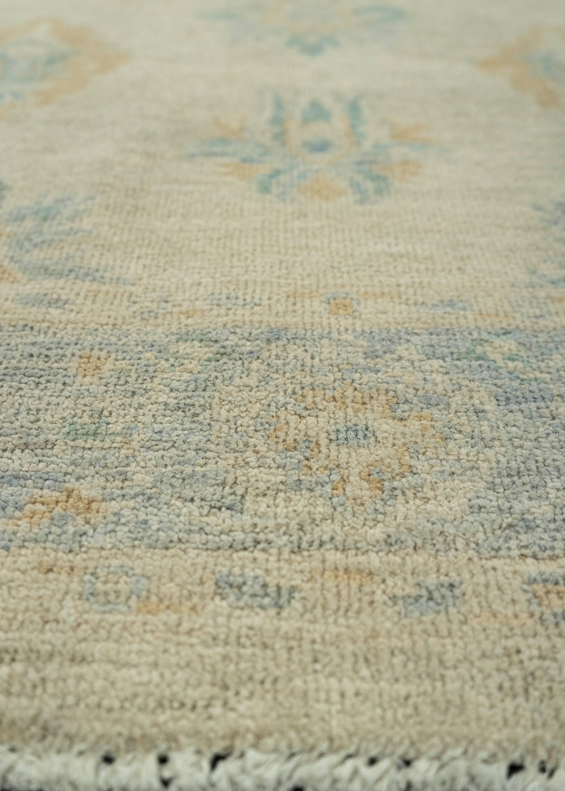 Oushak Square Rug 3'2" x 3'2"  #21350