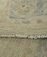 Oushak Square Rug 3'2" x 3'2"  #21350