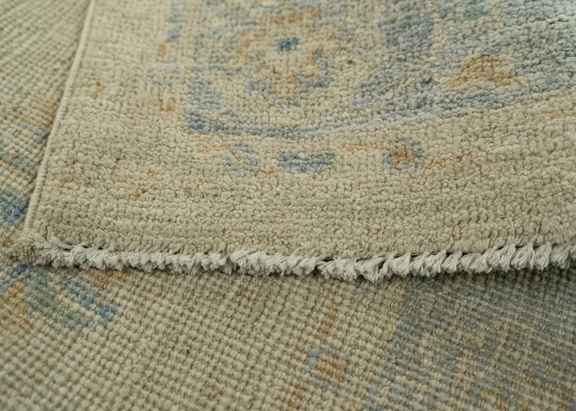 Oushak Square Rug 3'2" x 3'2"  #21350