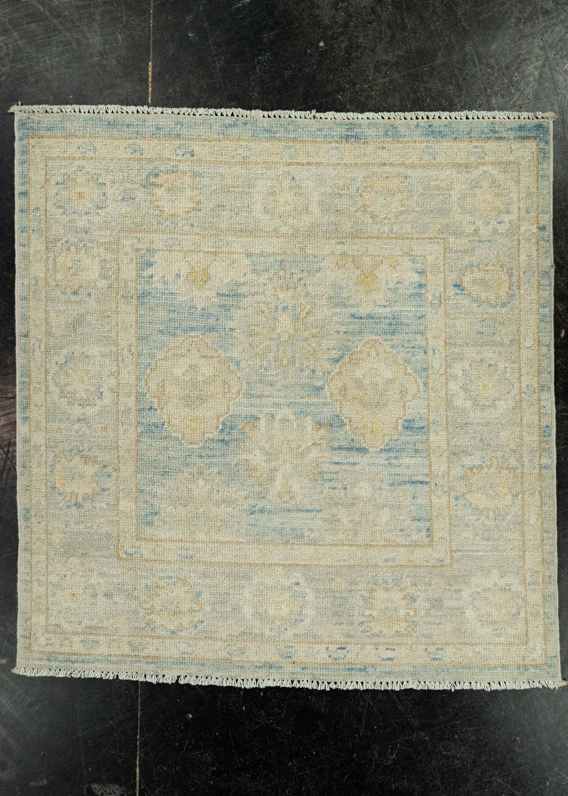Oushak Square Rug 2'10" x 3'  #21351