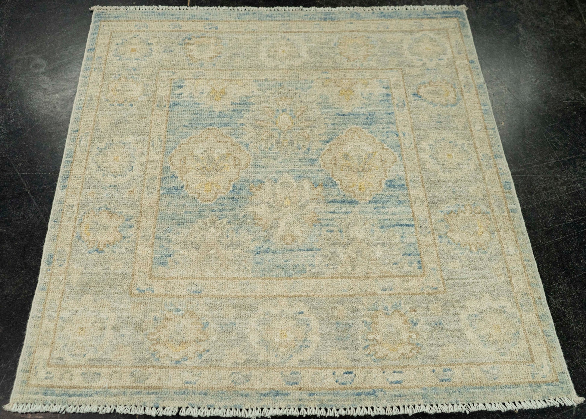 Oushak Square Rug 2'10" x 3'  #21351