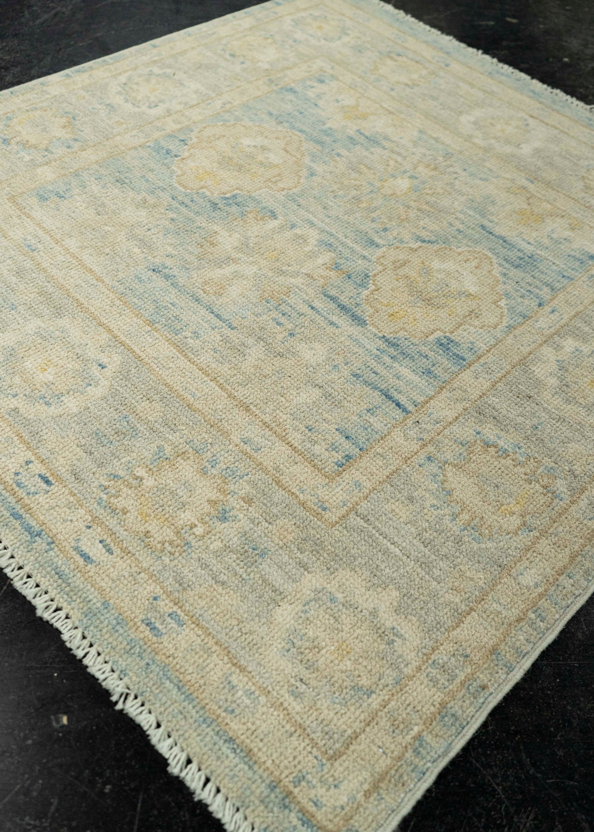Oushak Square Rug 2'10" x 3'  #21351