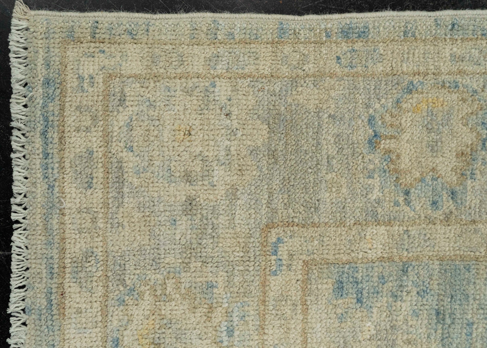 Oushak Square Rug 2'10" x 3'  #21351