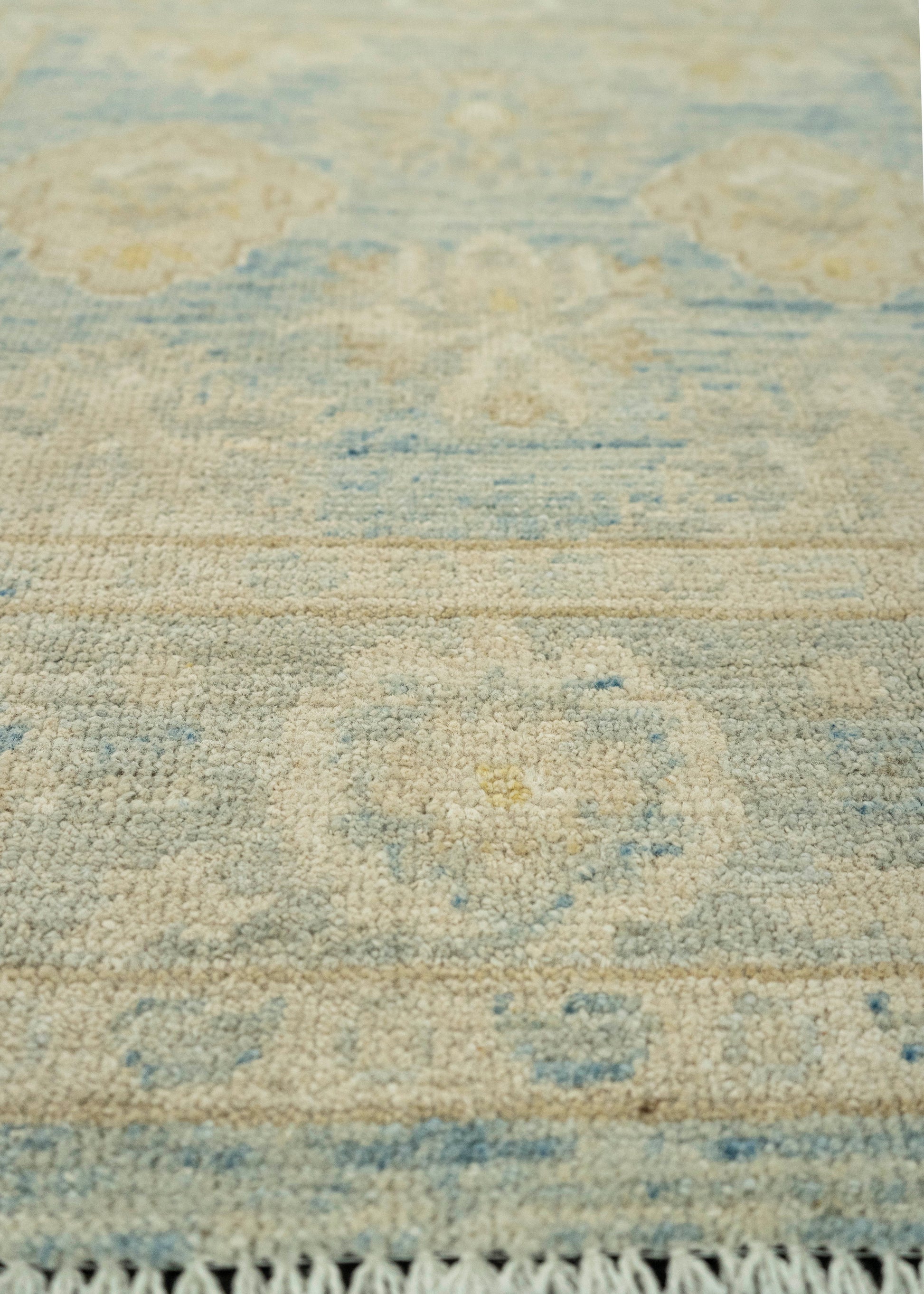 Oushak Square Rug 2'10" x 3'  #21351