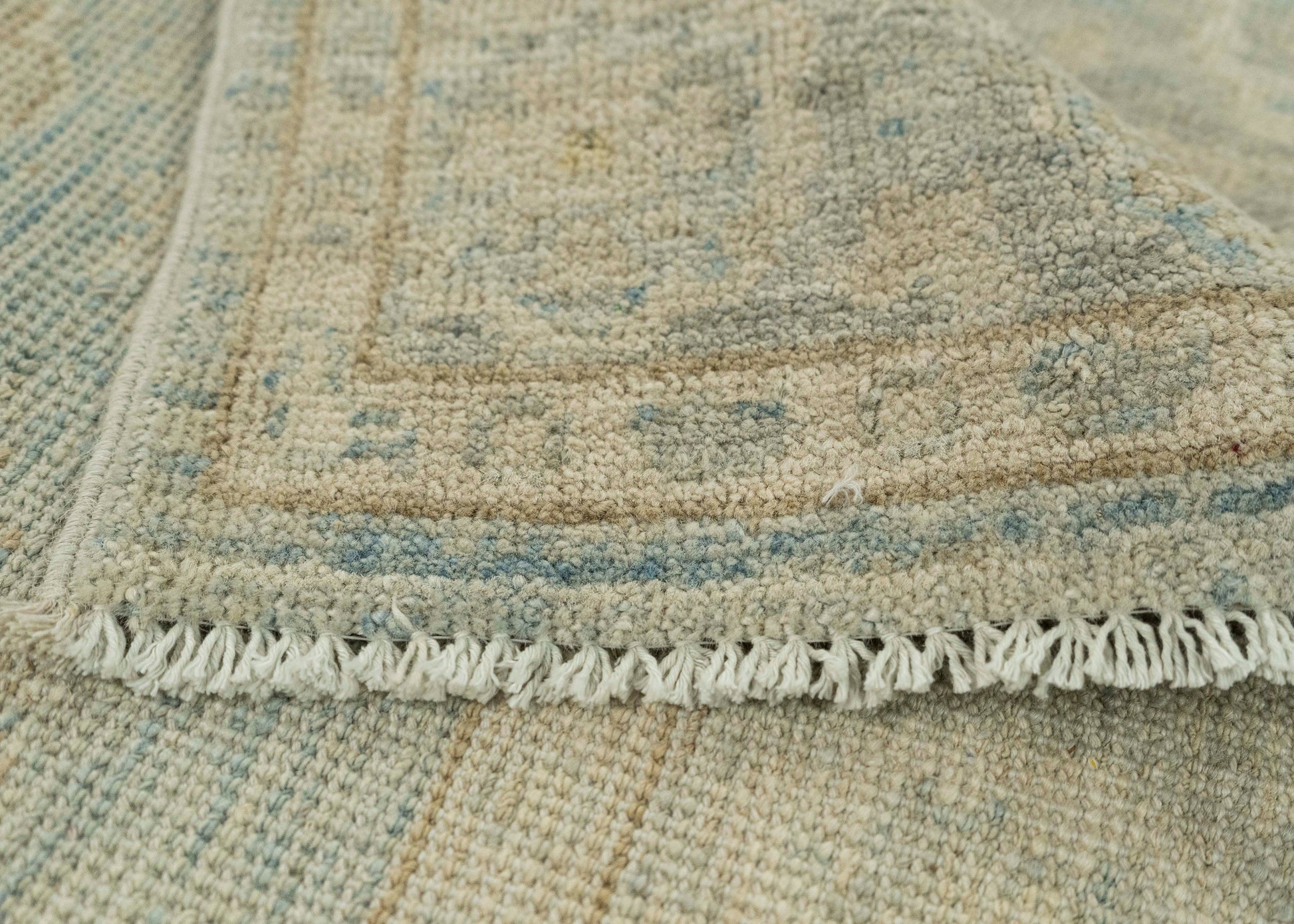 Oushak Square Rug 2'10" x 3'  #21351