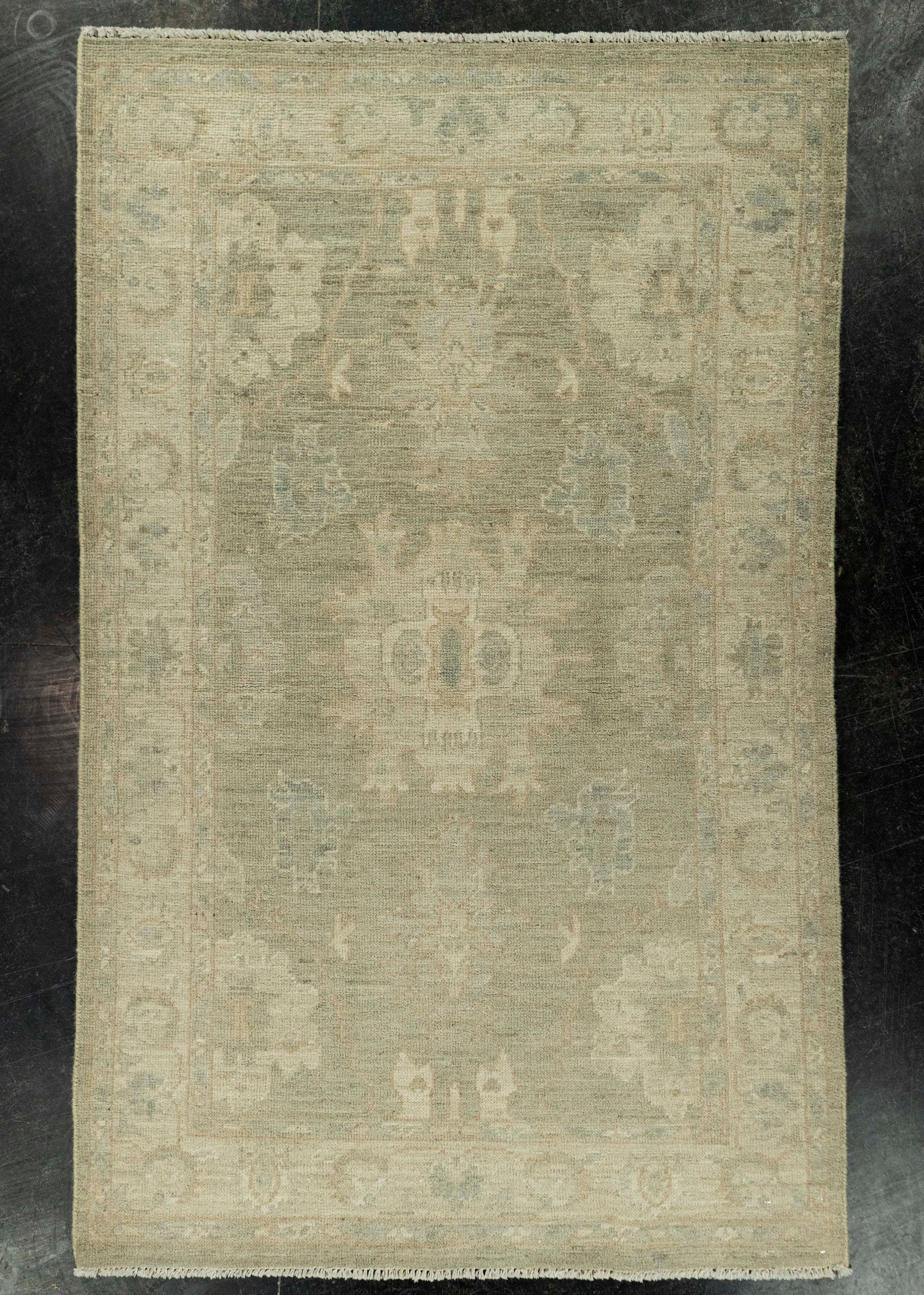 Oushak Rug 3'1" x 5' #21380