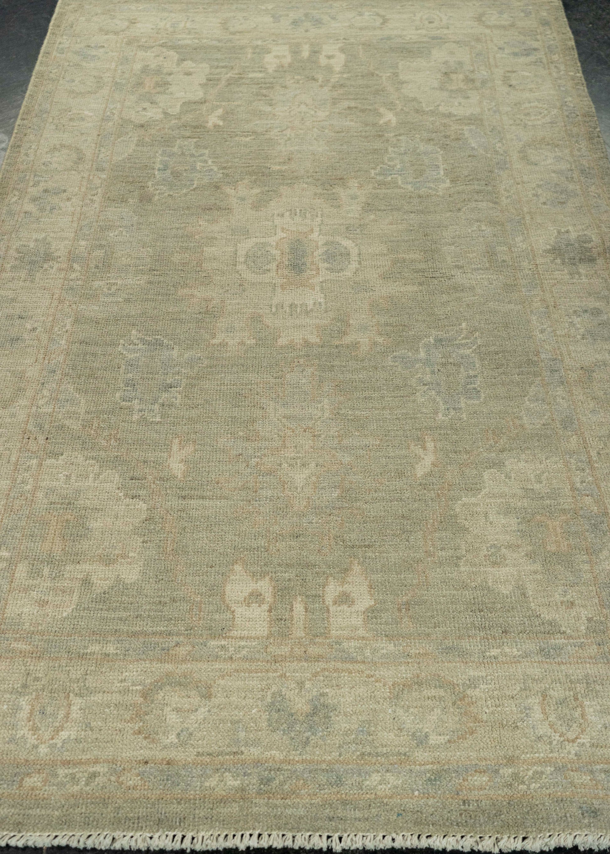 Oushak Rug 3'1" x 5' #21380