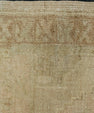 Turkish Mini Rug Oriental Hand Knotted Vintage Rug 1'8" x 3'7" #20624