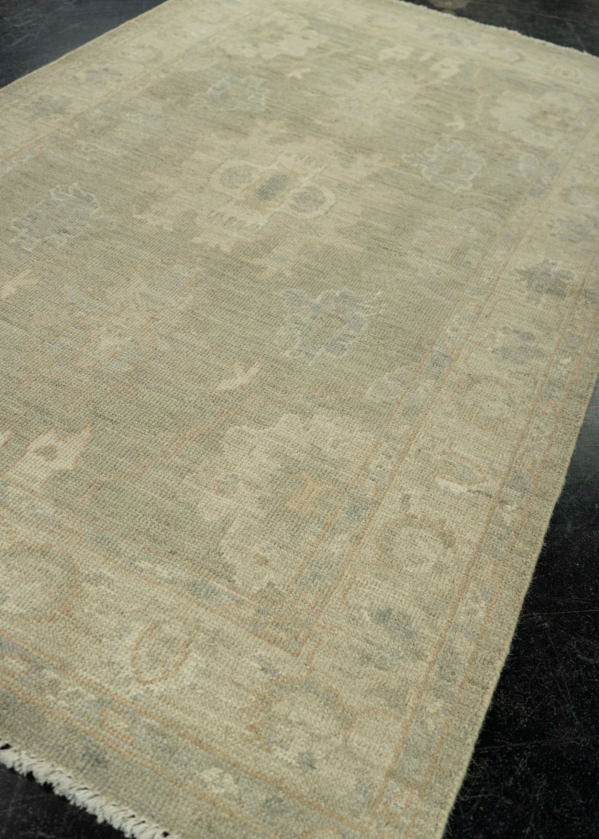 Oushak Rug 3'1" x 5' #21380