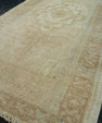Turkish Mini Rug Oriental Hand Knotted Vintage Rug 1'8" x 3'7" #20624