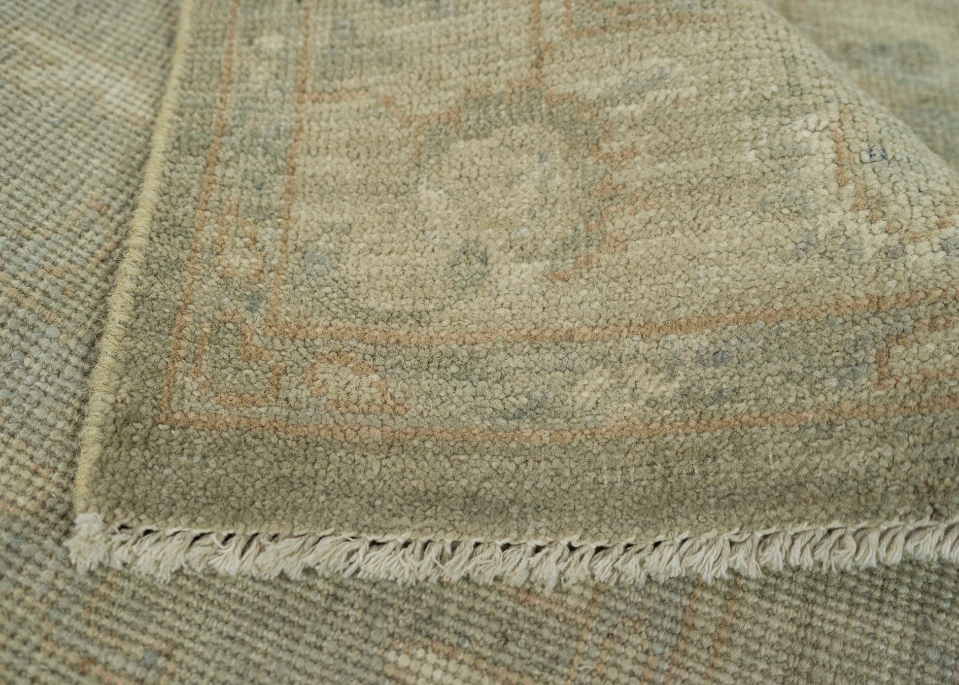 Oushak Rug 3'1" x 5' #21380